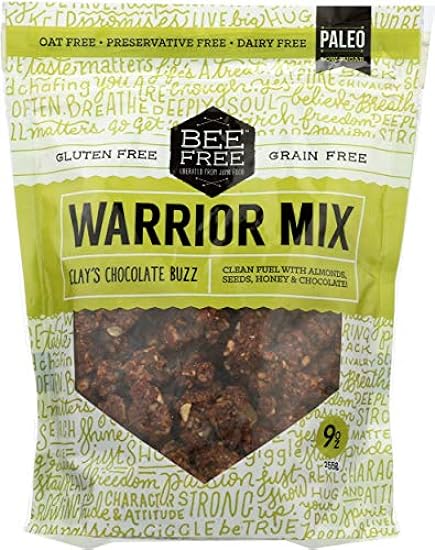 Carne de resree Warrior Mix Granola Clay´s Chocolate Buzz, 9 Oz,, (2) 669078041