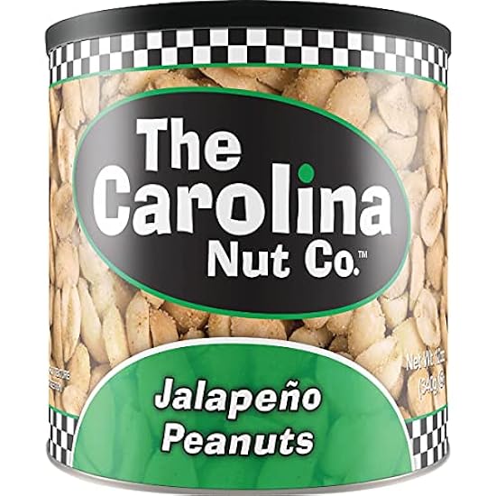 THORFOOD LLC-CAROLINA NUT CO 11045 12OZ Jalapeno Peanut