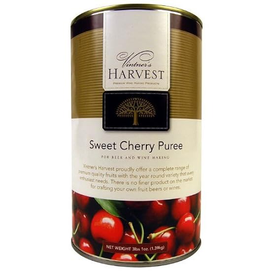 Vintner´s Harvest Fruit Puree - Cherry 3lb 1oz(1.3