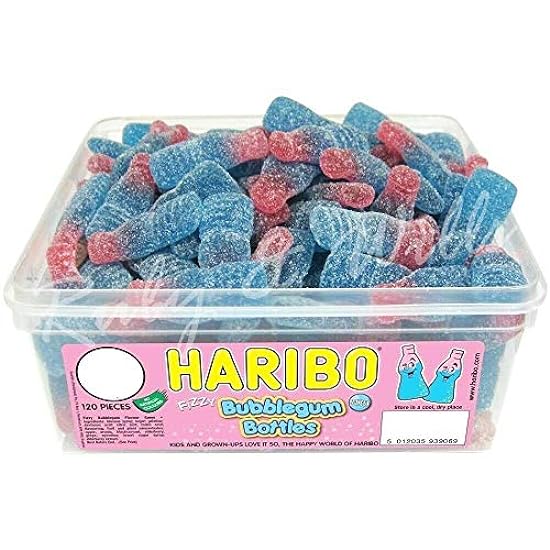 Haribo 2 X Full Tubs Sweets Party Favours Treats Candy 