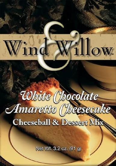 Wind and Willow Blanco Chocolate Amaretto Cheesecake Ch