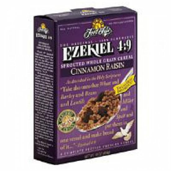 Food For Life Ezekiel 4:9 Cinnamon Raisin Cereal ( 6x16 OZ) 446547166