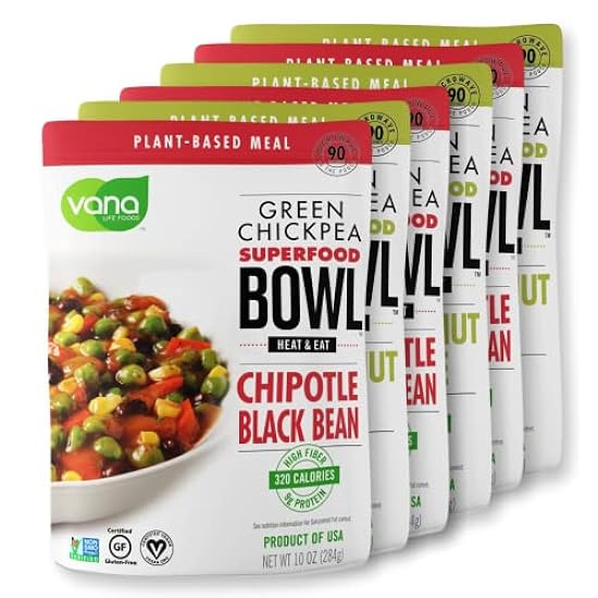 Vana Life´s Foods Plant based Ready Meal - Verde C