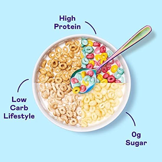 Magic Spoon Cereal, Variety 6-Pack of Cereal & Variety 8-Pack of Cups I Keto & Gluten and Grain Free Lifestyles 387148560