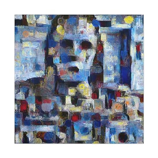 AI in Impressionism - Canvas 36″ x 36″ / Premium Galler