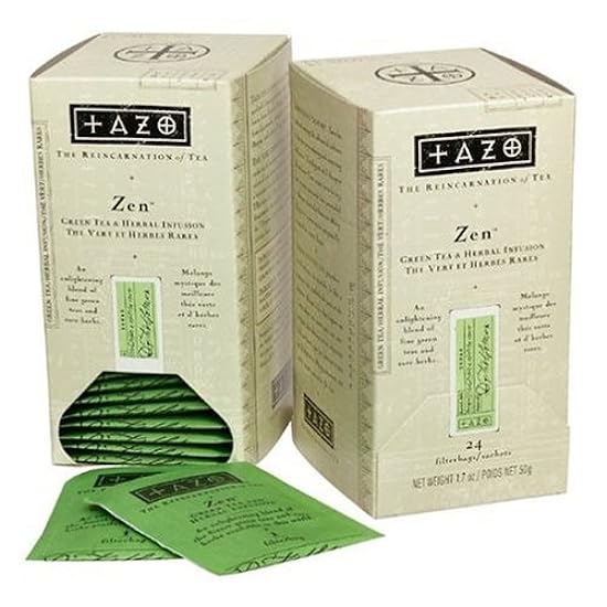 Tazo Zen Verde Tea, The Vert Case Pack 120 - 362855 303