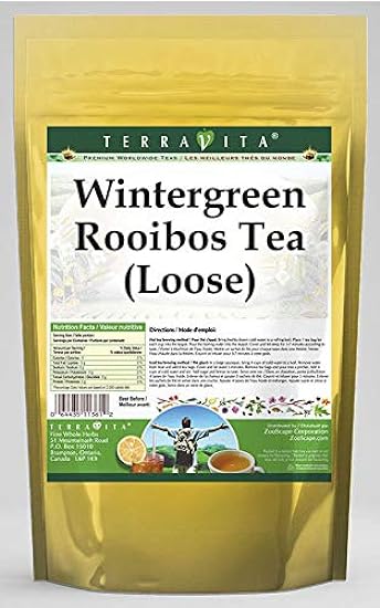 WinterVerde Rooibos Tea (Loose) (4 oz, ZIN: 532684) - 2