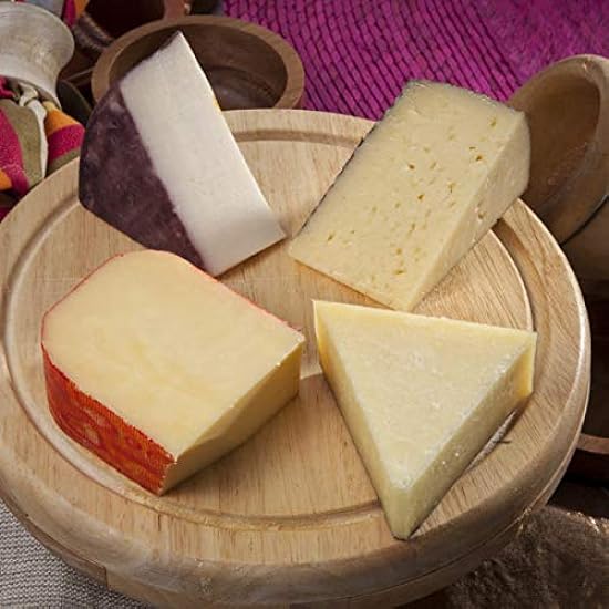 Spanish Cheese Assortment + Free Iberico Ham 2 oz 411522332