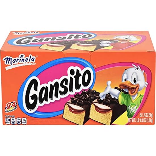 Gansito Marinela Delicious Filled Snack Cake (2) 894613