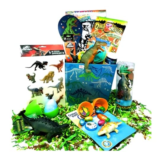 Ja´cor Dinosaur Easter Basket DIY Gift Set- Dino J