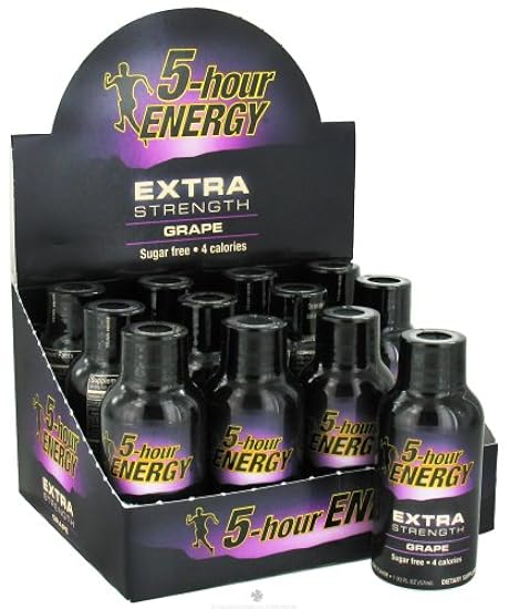 5-Hour Energy Extra Strength 12-2 fl oz (59 ml) 9259720