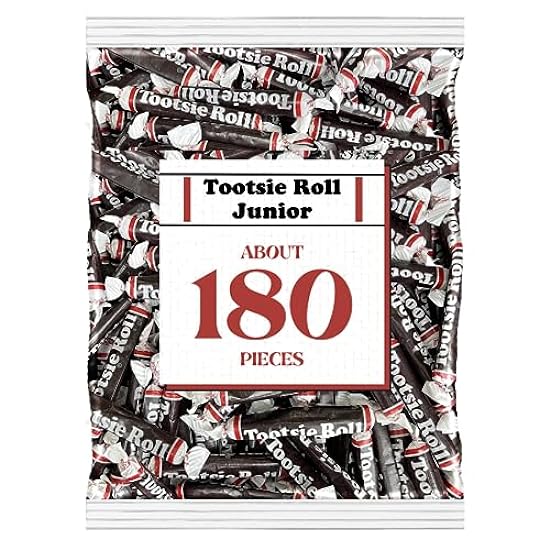 Tootsie Rolls Juniors Individually Wrapped Chewy Taffy 