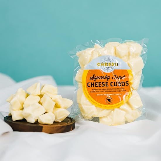 Cheese Bros Squeaky Fresh Wisconsin CHEESE CURDS | 8 ou
