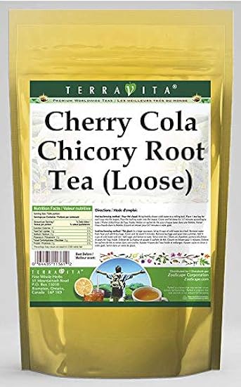 Cherry Cola Chicory Root Tea (Loose) (8 oz, ZIN: 549036