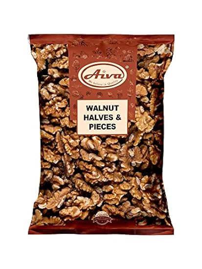 Aiva Walnut Halves & Pieces, No Preservatives, Non-GMO 