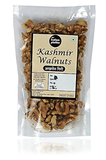 INDIAN PLATTER Kashmiri Walnuts 600 Grams 776356535