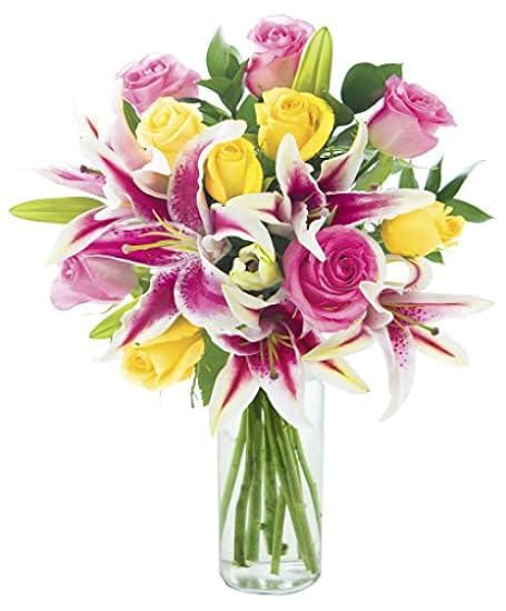 KaBloom PRIME NEXT DAY DELIVERY Lily Pop Bouquet: 5 Pin