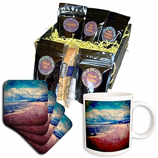 3dRose A Day At The Beach - from a photograph of Lake Michigan... - Café Gift Baskets (cgb_39413_1) 559811683