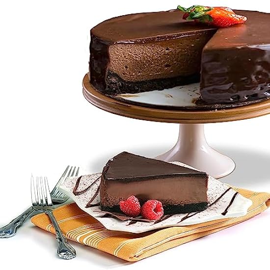David´s Galletas Triple Chocolate Cheesecake 10