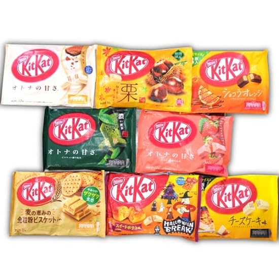 DagashiyaBox Japanese Treats Snacks Assortment Box with