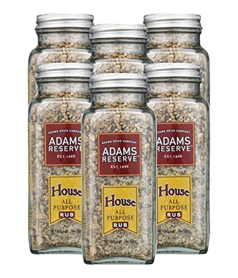 Adams Reserve All Purpose Rub (House, Pack of 6) 157341