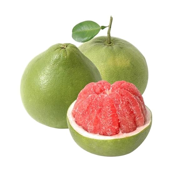 Vietnam Pomelo - Fresh and Sweet,越南青柚, Import Product (3-4 Lb, 7 Count) 65108395