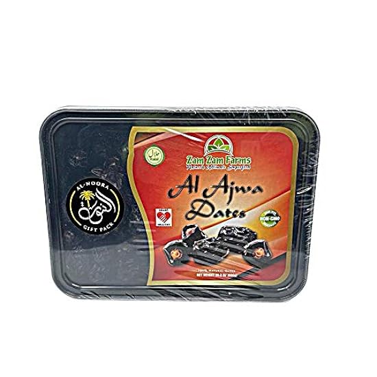 Al Ajwa Dates 800g No 1 Quality Dates imported from Saudi Arabia with AL-NOORA GIFT WRAP PACK 951085605