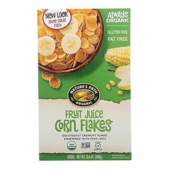 Natures Path Organic Cold Corn Flake Cereal, 10.6-ounce