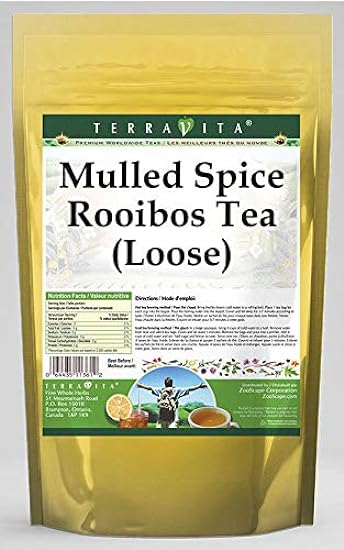 Mulled Spice Rooibos Tea (Loose) (4 oz, ZIN: 533188) - 