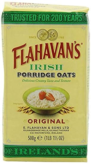 Irish Porridge Oats, 17.5-Ounce bolsas (Pack of 6), New Type 821461711