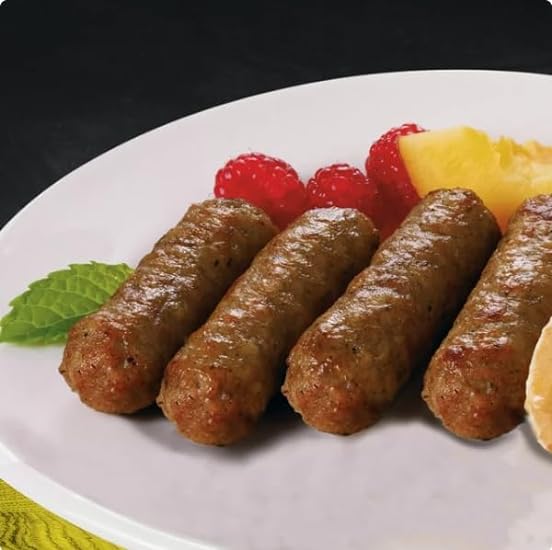 Salutem Vita - Banquet Brown ´N Serve Fully Cooked Original Sausage Links, 6.4 oz, 10 Count - Pack of 8 570526255