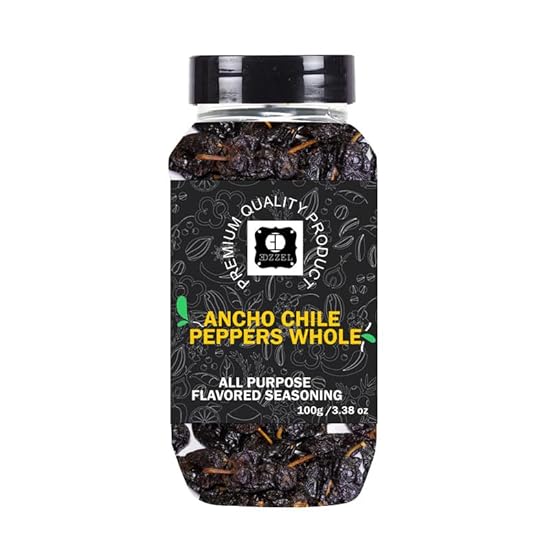 EDZZEL Premium Quality Indian Organic Ancho Chile Peppe