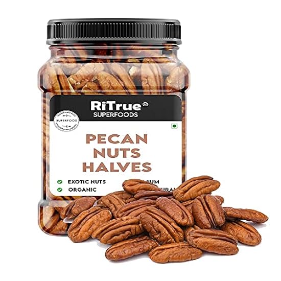 DKM RiTrue - Premium Pecans Nuts Organic 200 Gm - Mexic