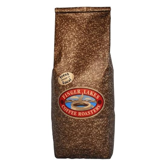 Finger Lakes Café Roasters, Rainforest Crunch Decaf Café, Whole Bean, 5-pound bag 680337689