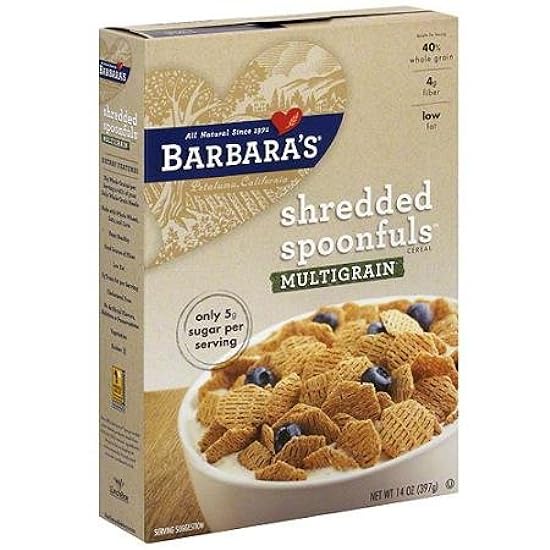 Barbara´s Spoonfuls Shredded Multigrain Cereal, 14