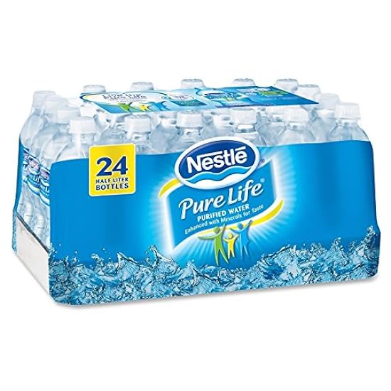 Nestle Pure Life nGeJYM Bottled Purified Water, 16.9 oz