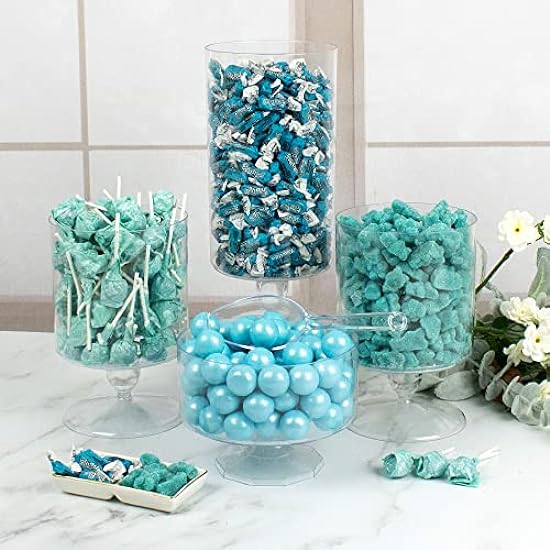 Light Blue Candy Favorites Value Size Candy Buffet - Fe