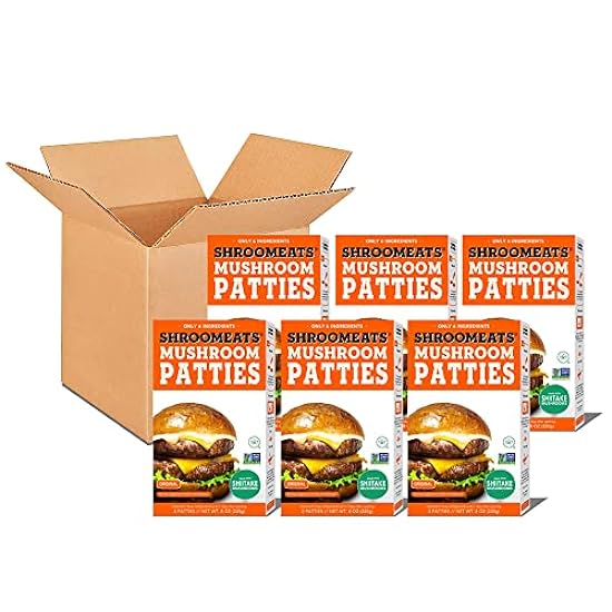 6-Pack Shroomeats® Mushroom Patties, 12 count 521982626