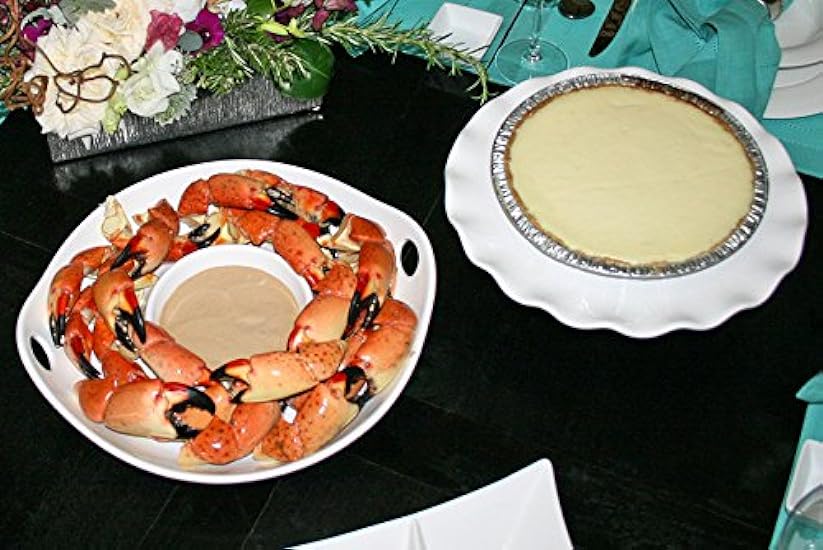 Fresh Florida Stone Crabs & Key Lime Pie - Large - 10 l