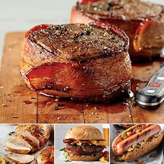 Omaha Steaks Gourmet Grilling Assortment (4x Bacon Wrap