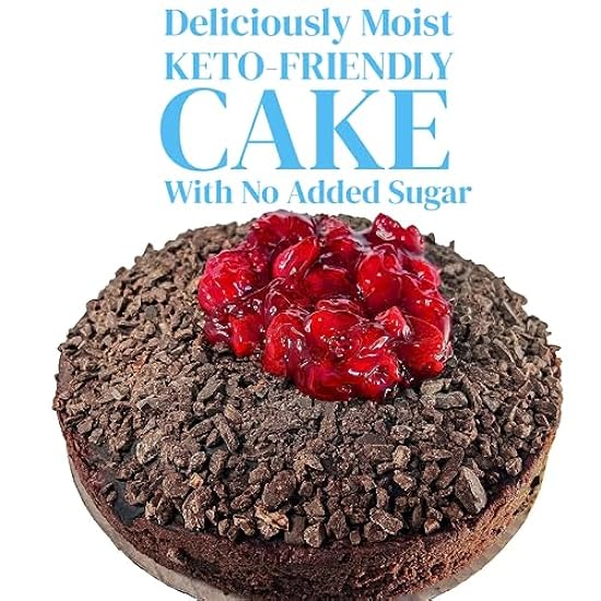 Andy Anand Keto Fresh Baked Gourmet Chocolate Strawberry Cake 9