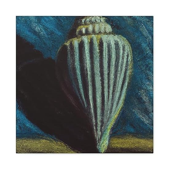 Sea Shell Serendipity - Canvas 20″ x 20″ / Premium Gall