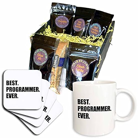 3dRose Best Programmer Ever, fun gift for talented comp