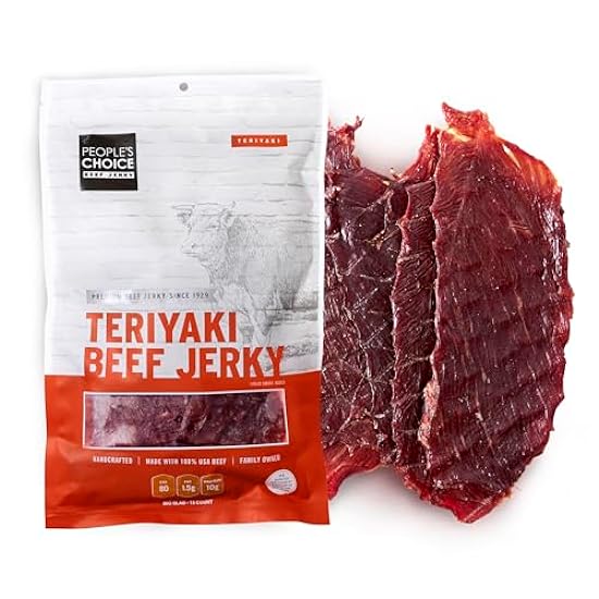 People´s Choice Carne de res Jerky - Classic - Ter