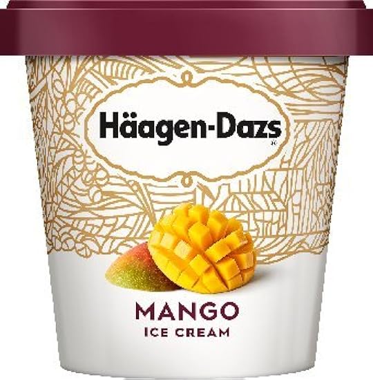 Haagen-Dazs, Destination Series Mango Ice Cream, Pint (