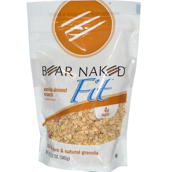 Bear Naked - Fit Granola Pure & Natural Vanilla Almond 