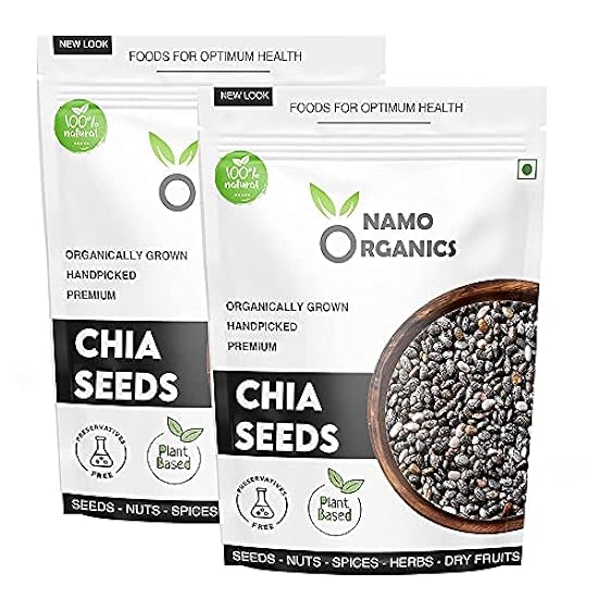 Admart Namo Organics Chia Seeds for Weight Loss Organic - 1kg 956832933