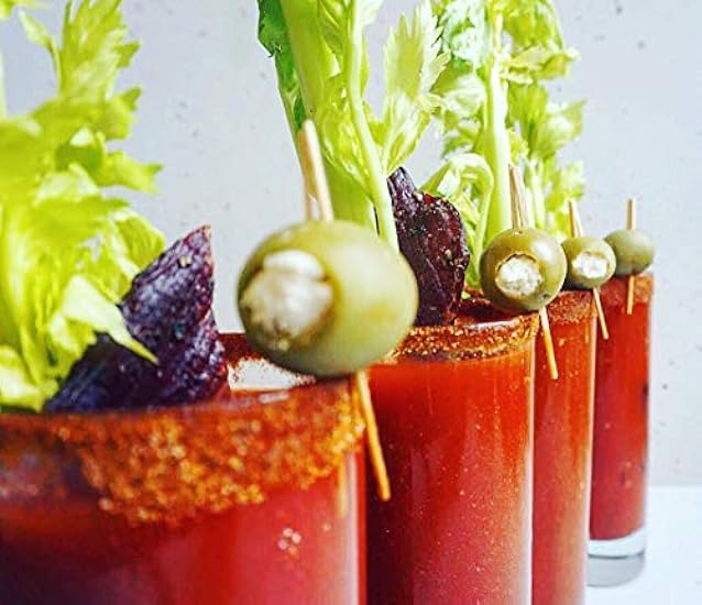 Hella Cocktail Co. | Bloody Mary Cocktail Mixer, 750 ml | All Natural Bloody Mary Mixer made with Real Horseradish and 100% Tomato Juice | Perfect for Holiday Cocktail Drinks (Case of 6) 994380550