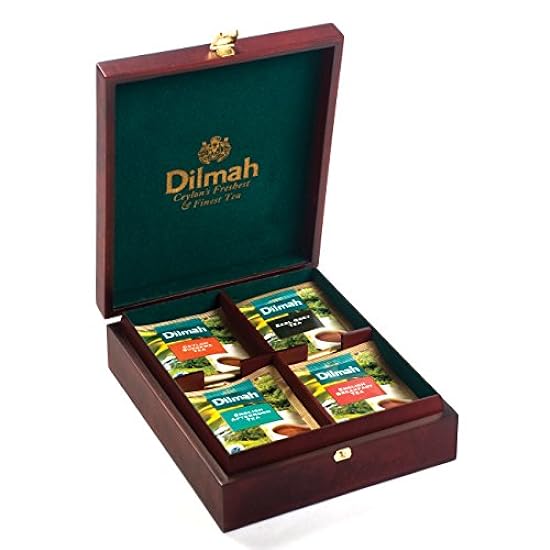 Dilmah | Luxury Wooden Presenter | Empty Tea Chest | My