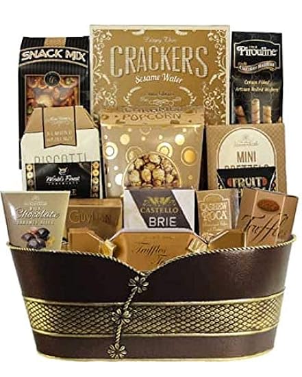Royal Treat Gift Basket - Dulce de chocolate Gift Baskets for Special Occasions Christmas Baskets, Birthday Gifts, Graduation Gifts, and Other Events, Gifts for Women and Men 989821826